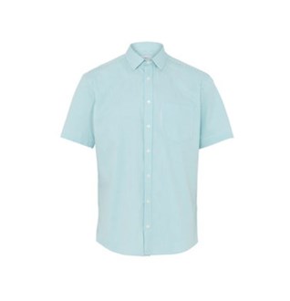 NNT CATJDK AVIGNO FINE BLOCK STRIPE STRETCH SHORT SLEEVE SHIRT